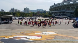잠실종합운동장 앞, 거리공연 장소로 무료 개방