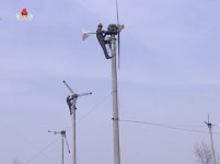 北, 에너지난 극복 위해 풍력·태양광 활용 확산