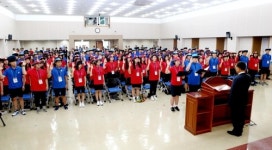 전남 독서토론 열차학교, 201명 싣고 17일간 동북아 대장정