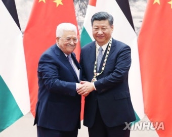 中시진핑, 중동화약고 이스라엘·팔레스타인에 3자회담 제의