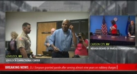 OJ 심슨 가석방 확정…10월 1일 자유의 몸(종합)