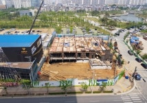 공사 중 기울어진 김포 장기도서관…개관 1년 늦춰
