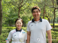 신궁 장혜진과 임동현