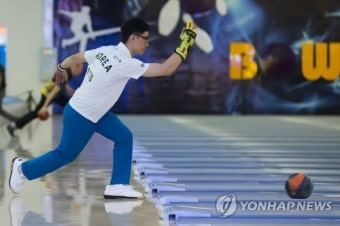 여영욱, 데플림픽 볼링 동메달