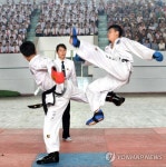 북한 전승컵 전국태권도강자경기대회