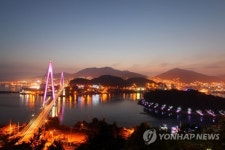 [길따라 멋따라] 돌산대교 야경