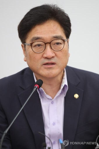 민주당 원내대표 기자간담회