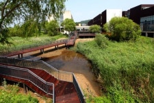 파주 출판도시에 김소월 시의 다리 조성