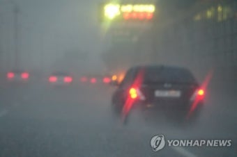 서울 및 경기 부천·구리 지역에 호우경보 발령, 시간당 50mm 이상 강한 비 예상
