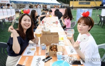 폭염 식힌 대구 치맥페스티벌