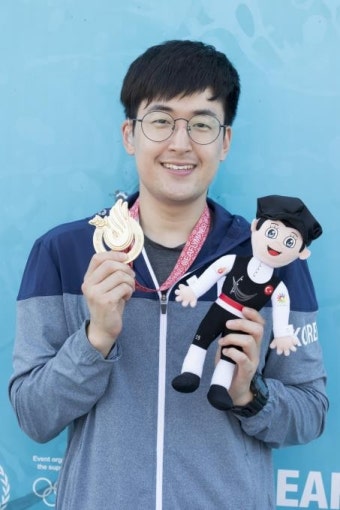 사격 김태영, 청각장애올림픽서 2관왕…10ｍ공기권총 금메달