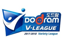 앞으로 프로배구는 도드람 V-리그입니다