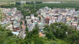 500가구 전기 자급…울산남구 태양광 발전마을 준공