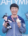 최창훈, 데플림픽 사격 50m 소총 금메달