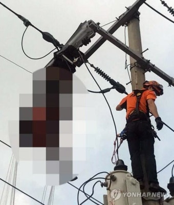 패러글라이딩 추락사고 구조 나선 소방