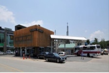 동계올림픽 앞둔 평창 횡계버스터미널 새단장