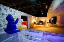 무더위에도 동장군 체험하세요…종로에 아이스 테마파크 개장