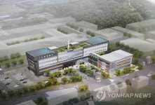 구미경찰서 신청사 조감도