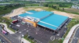 농협양곡 안성유통센터 전경
