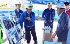 늘푸른한국당 이재오 대표, 신고리 중단 반대 주민 간담회