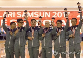 볼링 남자 단체, 데플림픽 동메달