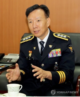 이기창 제33대 경기남부지방경찰청장 취임