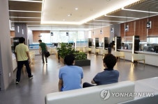 부산 서부지원 신청사서 민원 접수 시작