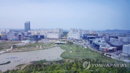 나주혁신도시 전경