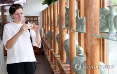 청자의 아름다움