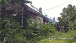 문 닫은 설악동 숙박업소