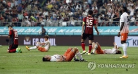 강원, 아쉬운 패배