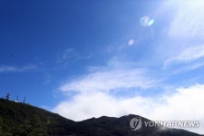 함백산 만항재와 높고 푸른 하늘