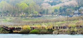 대청호 오백리길 걸으며 생태·문화 체험하세요