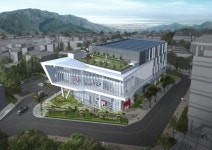 골프연습장·수영장 갖춘 동구 국민체육센터 9월 개관