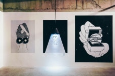 우리를 다독이는 흑백 일러스트…책과 전시로 만나는 헨킴