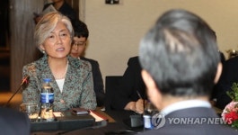 발언하는 강경화 장관