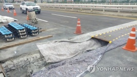 춘천 소양 2교 공사 지연에다 마무리까지 부실