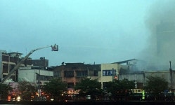 대전 중앙시장 화재…점포 13개 소실(종합)