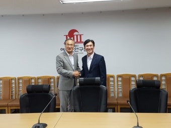 여야 싱크탱크 '협업'…민주연구원·여연 공동 토론회 열기로