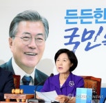 최고위 발언하는 추미애 대표