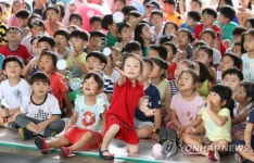 풍선버블쇼 즐거워요