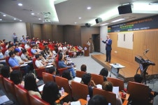 [인천소식] 유엔환경계획 사무총장 인천대 특강