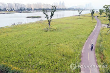 울산 태화강 100리 자전거도로 범서∼언양 구간 개통