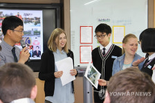 보은 고교생 15명 향토장학금 받아 유럽 어학연수