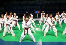무주 태권도원서 태권도원배 전국태권도대회 개막