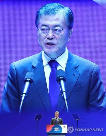 윤석열 대통령의 광복절 연설, 한일 간 일본 비판 없음 일본 언론 주목