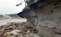 [카메라뉴스] 작은 해금강 해남 궁항마을 해식와