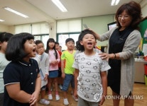 방학동안 누가 많이 컸나?