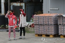 허탈한 농가