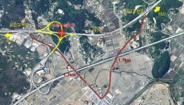서산나들목 입체화 공사로 18일 국도 32호선 일부 통제
